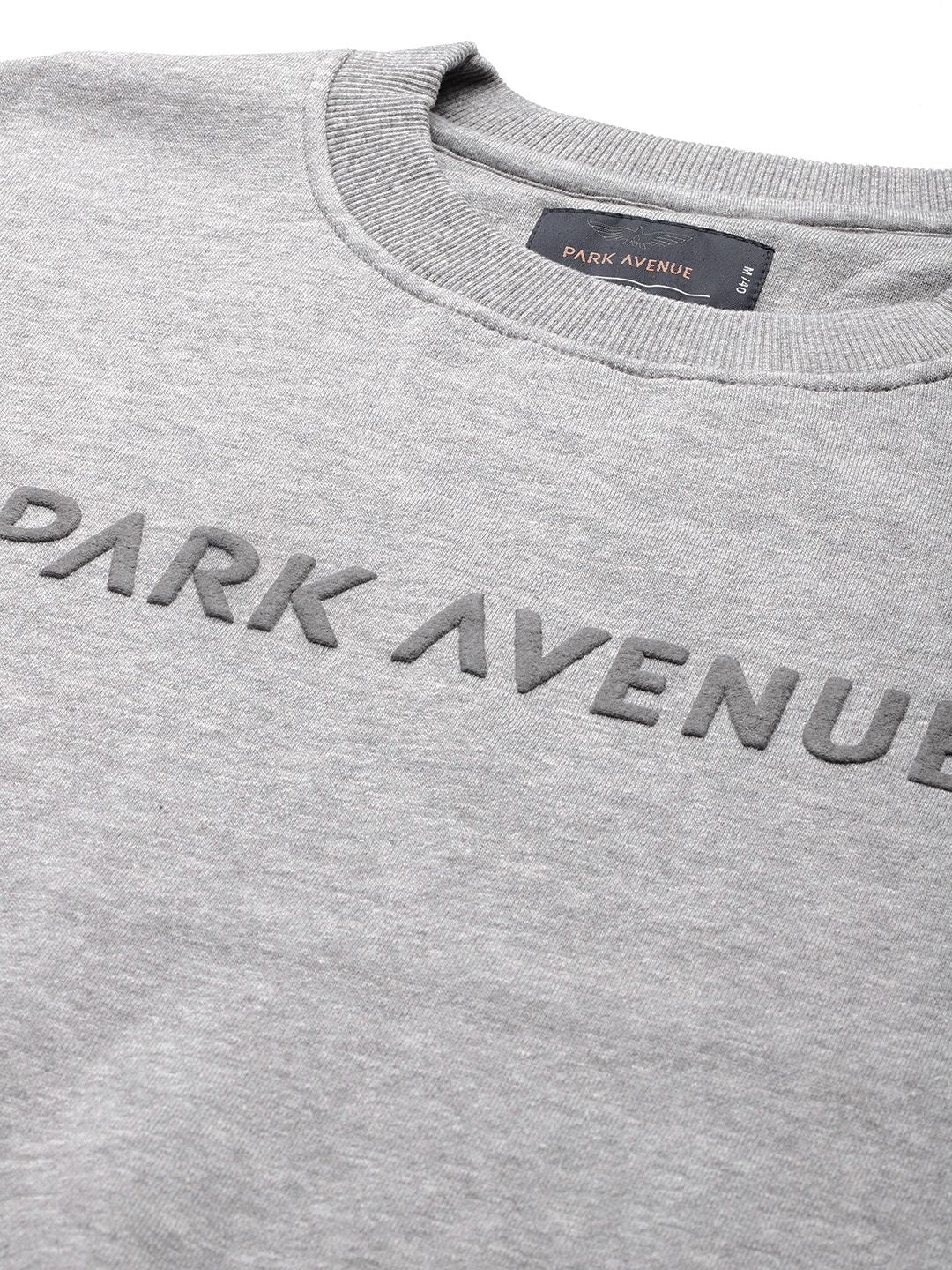 Baju Pullover Bercetak Logo Jenama Park Avenue