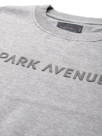 Baju Pullover Bercetak Logo Jenama Park Avenue