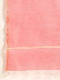 Anouk Women Ethnic Motifs Woven Design Kurta With Palazzos & Dupatta