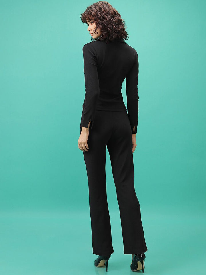 Tokyo Talkies Button Down Shirt with Bootcut Trouser