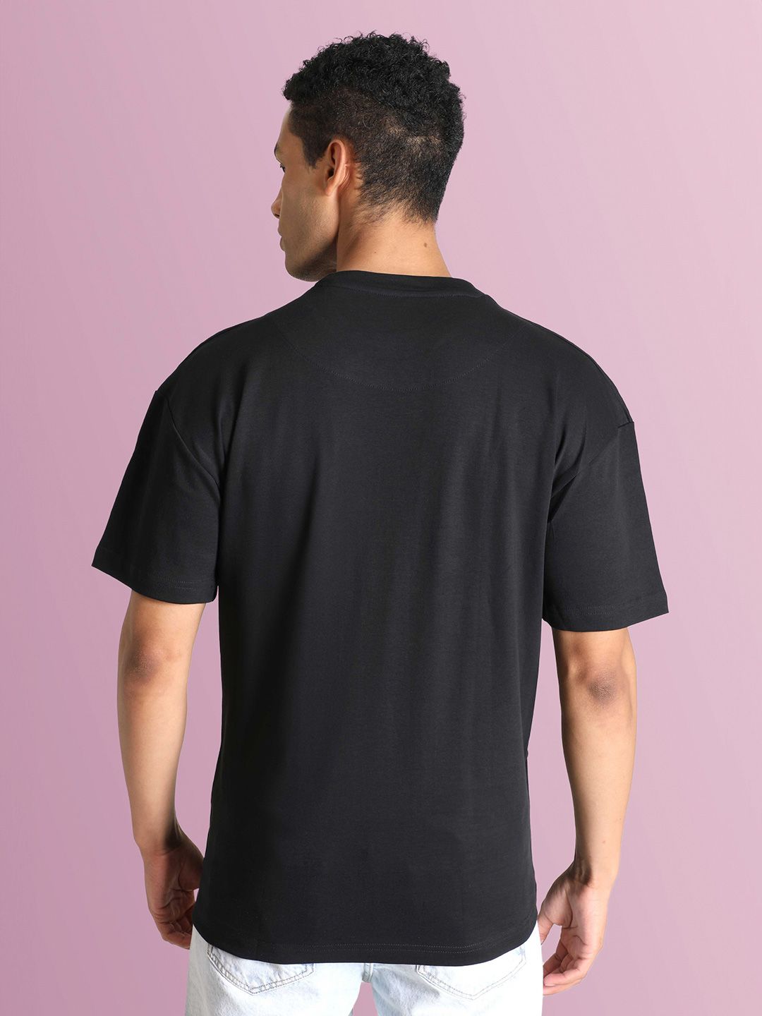 Bene Kleed Men Typography Printed Applique T-shirt