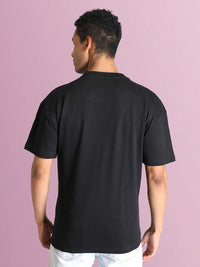 Bene Kleed Men Typography Printed Applique T-shirt