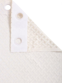HOSTA HOMES Cream-Coloured Door Curtain