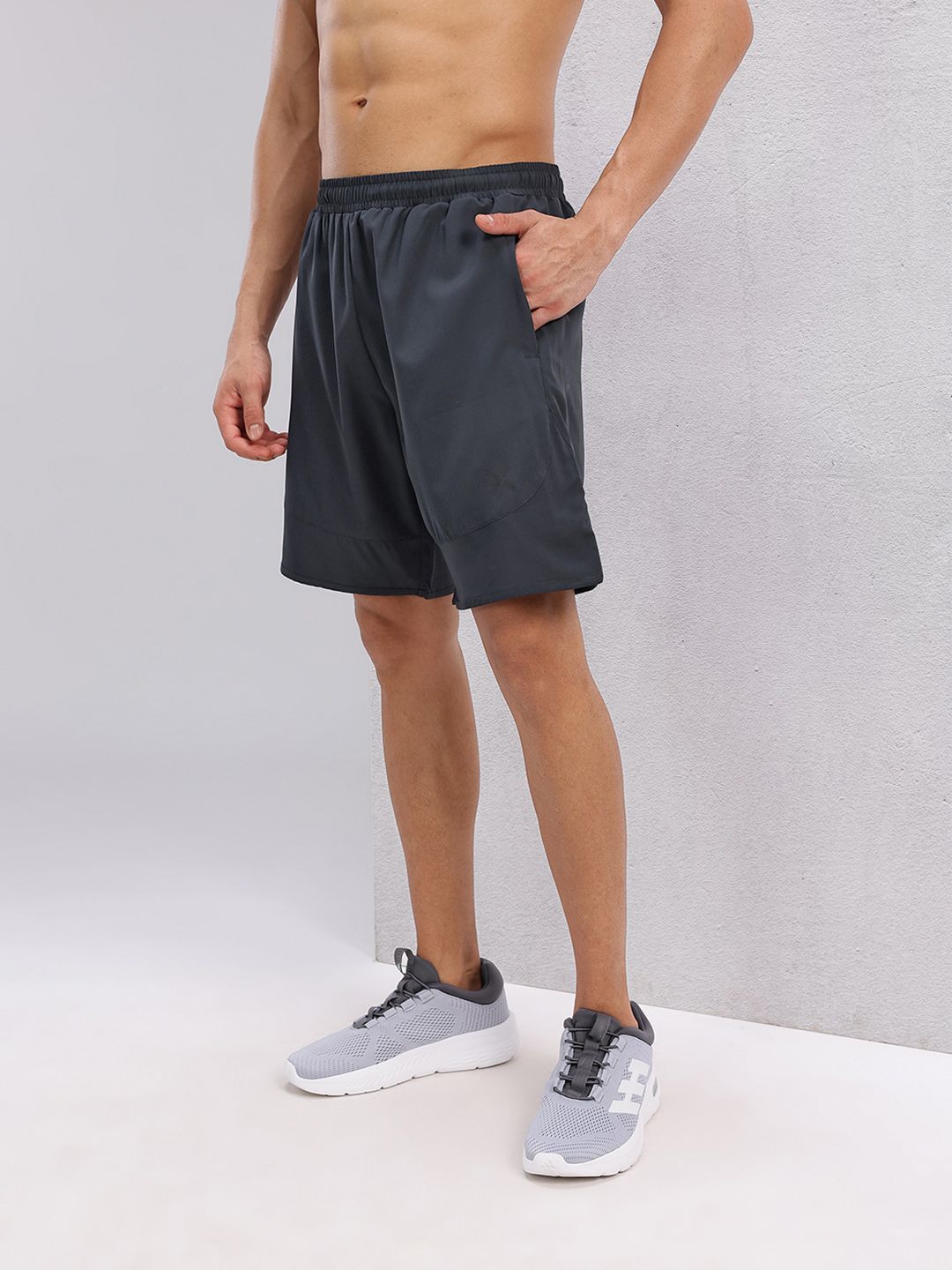 HRX by Hrithik Roshan Men Mid-Rise Training Shorts