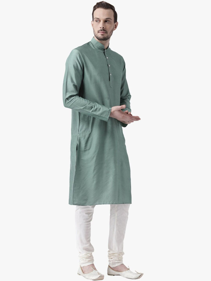 KISAH Mandarin Collar Straight Kurta