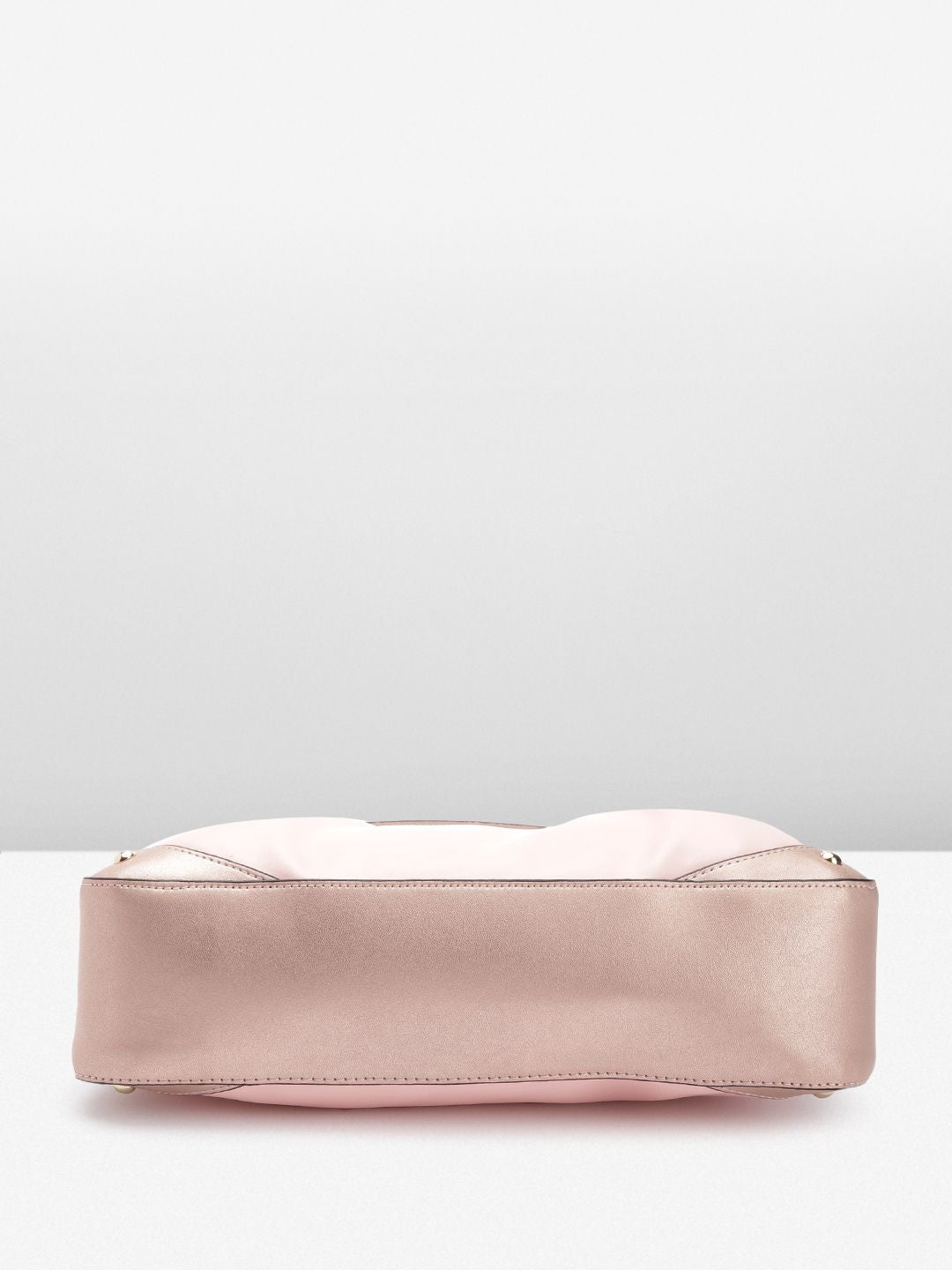 The Label Life Colourblocked Baguette Bag