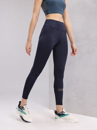HRX by Hrithik Roshan Women Mid-Rise Cropped Rapid-Dry Training Tights