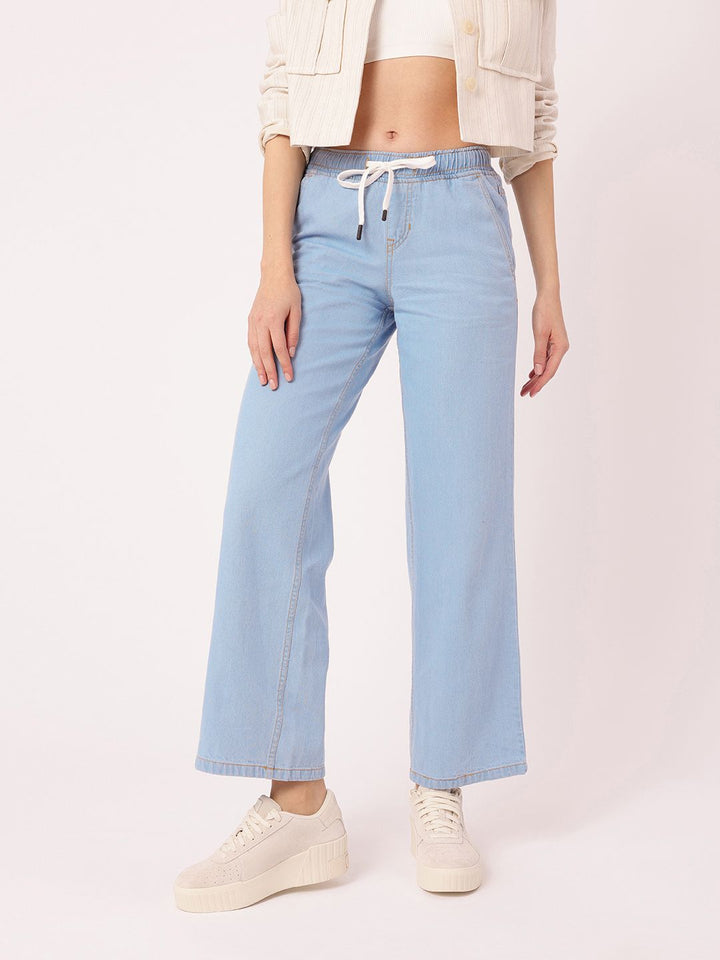 DressBerry Women Urban Classic Chic Baggy  Jeans