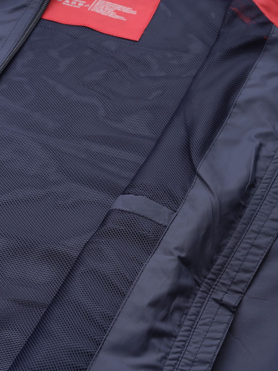 HRX by Hrithik Roshan Solid Tailored Jacket