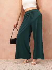 all about you Women Flared Trousers