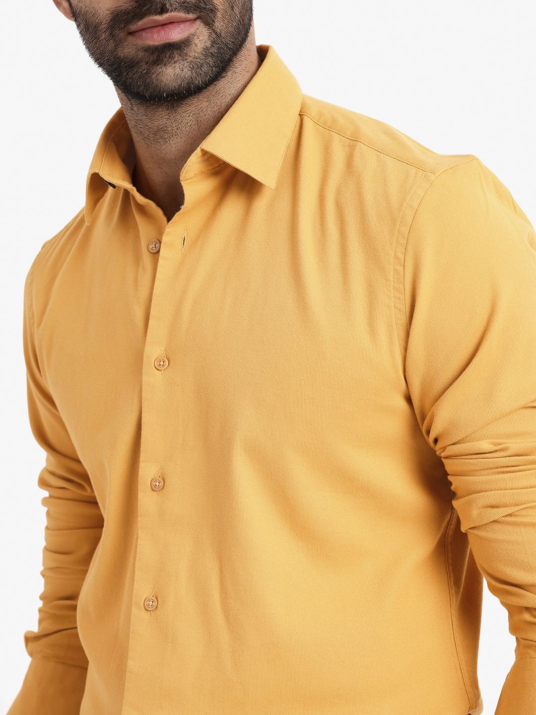 RARE RABBIT Men Bicton Slim Fit Cotton Shirt
