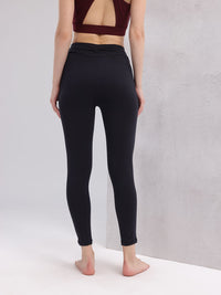 HRX by Hrithik Roshan Women Mid-Rise Cropped Skinny Fit Yoga Tights