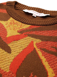 all about you Acrylic Self Design Pullover