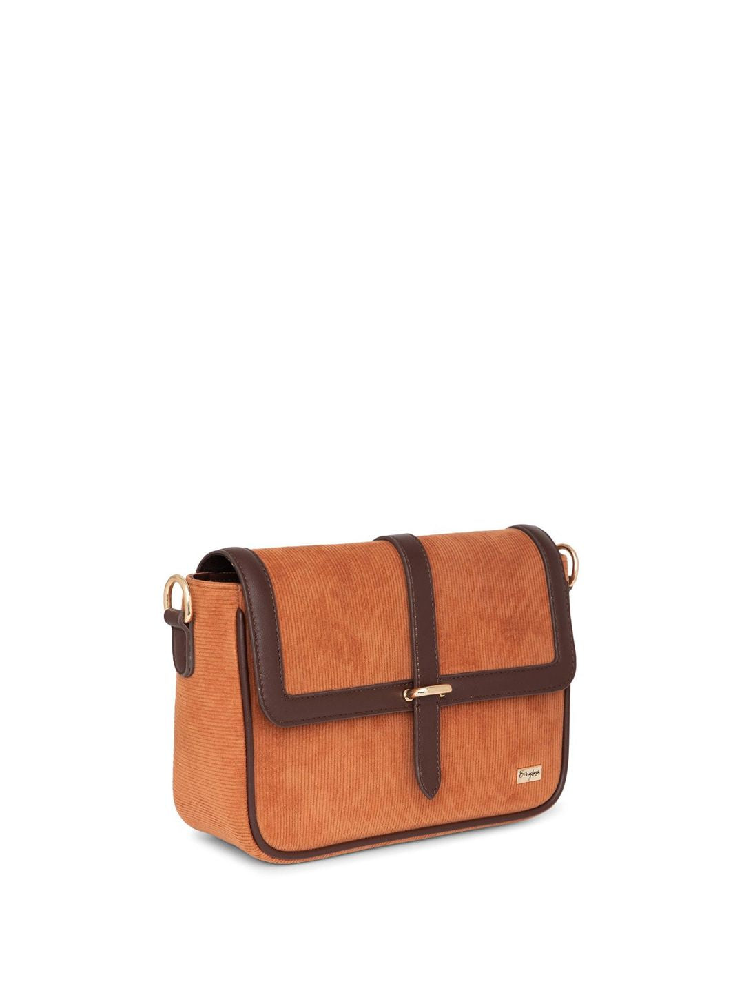 Berrylush Structured Sling Bag