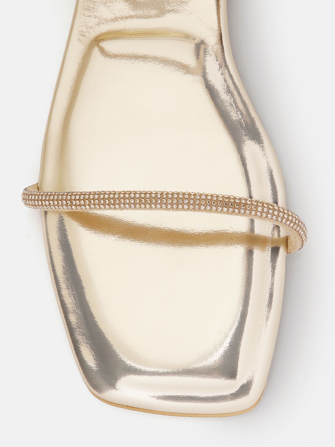 Lino Perros Women Embellished Open Toe Flats