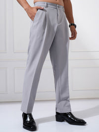 HIGHLANDER Men Easy Wash Trousers