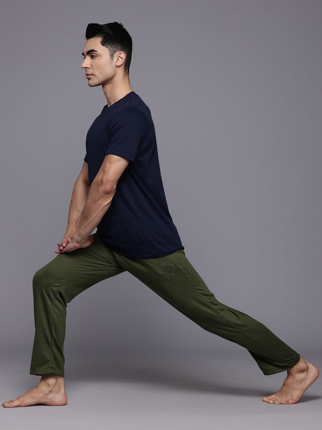 HRX by Hrithik Roshan Men Yoga Track Pants