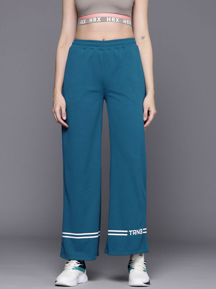 HRX by Hrithik Roshan Women Training Flared Track Pants