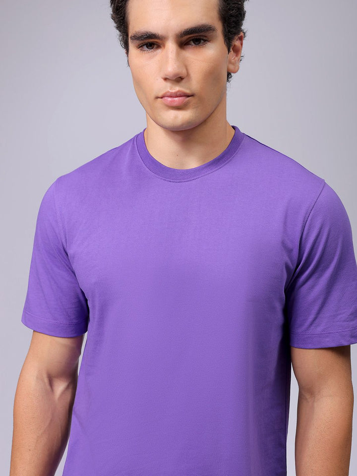 The Indian Garage Co High Neck Cotton T-shirt