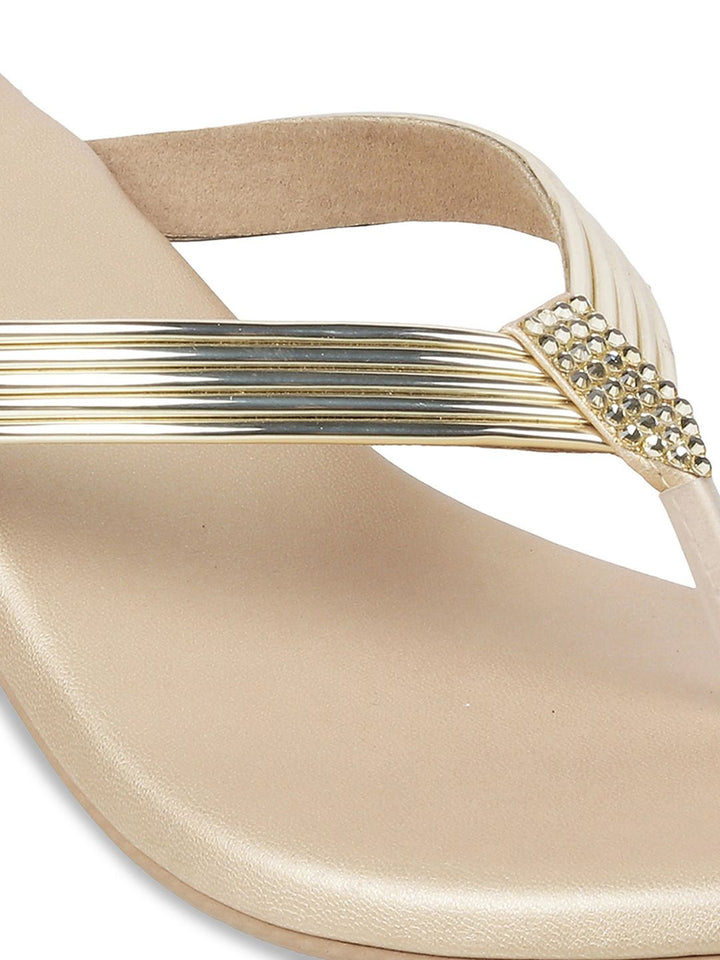Metro Embellished Kitten Heels