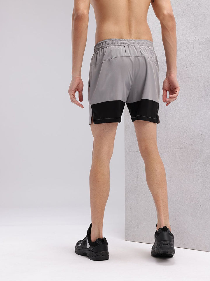 HRX by Hrithik Roshan Men Colourblock Running Shorts