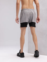 HRX by Hrithik Roshan Men Colourblock Running Shorts