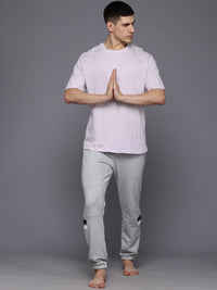 HRX by Hrithik Roshan Abstract Printed Yoga T-shirt