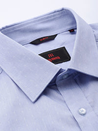 Raymond Men Slim Fit Pure Cotton Formal Shirt