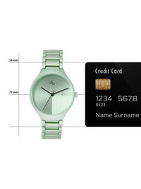 DressBerry Women Bracelet Style Straps Analogue Watch MFB-PN-TZ2991-MINT