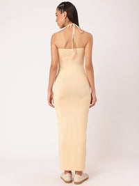 DressBerry Cutout-Couture Slinky Bodycon Bliss Dress