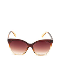 IRUS by IDEE Women Cateye Sunglasses with UV Protected Lens IRS1218C1SG