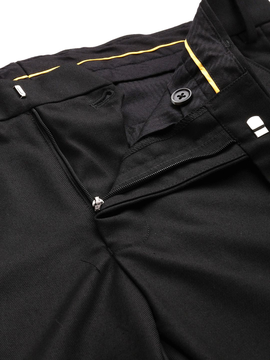 Raymond Men Slim Fit Formal Trousers
