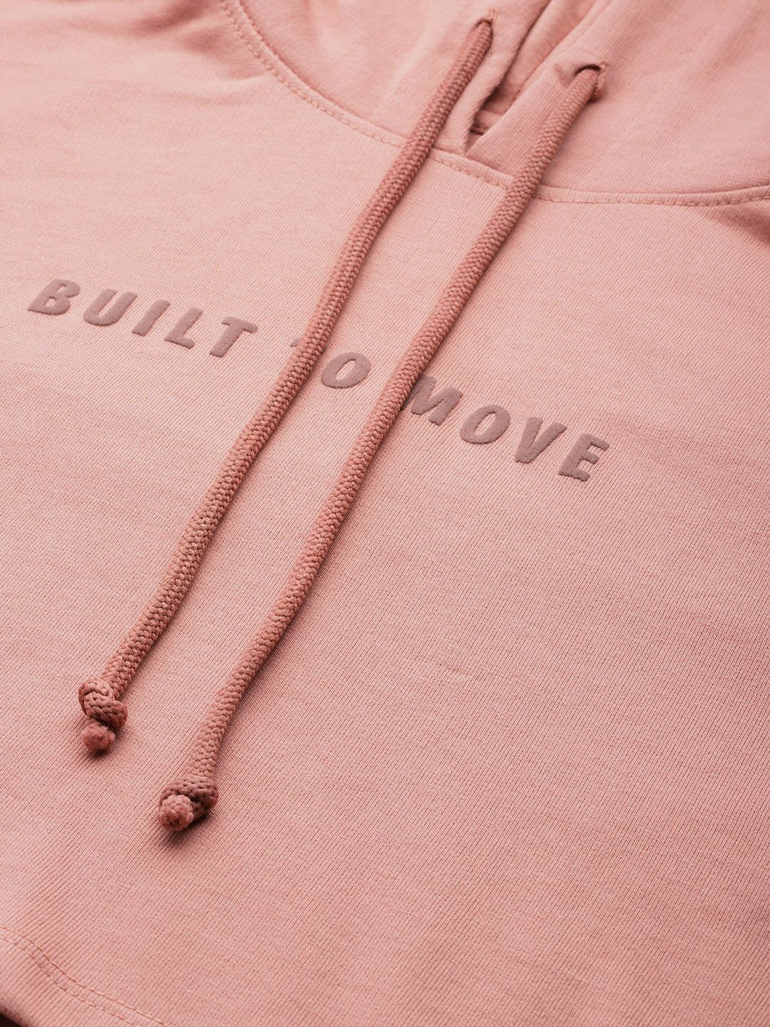 HRX by Hrithik Roshan Crop Hooded Training Sweatshirt