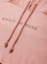 HRX by Hrithik Roshan Crop Hooded Training Sweatshirt