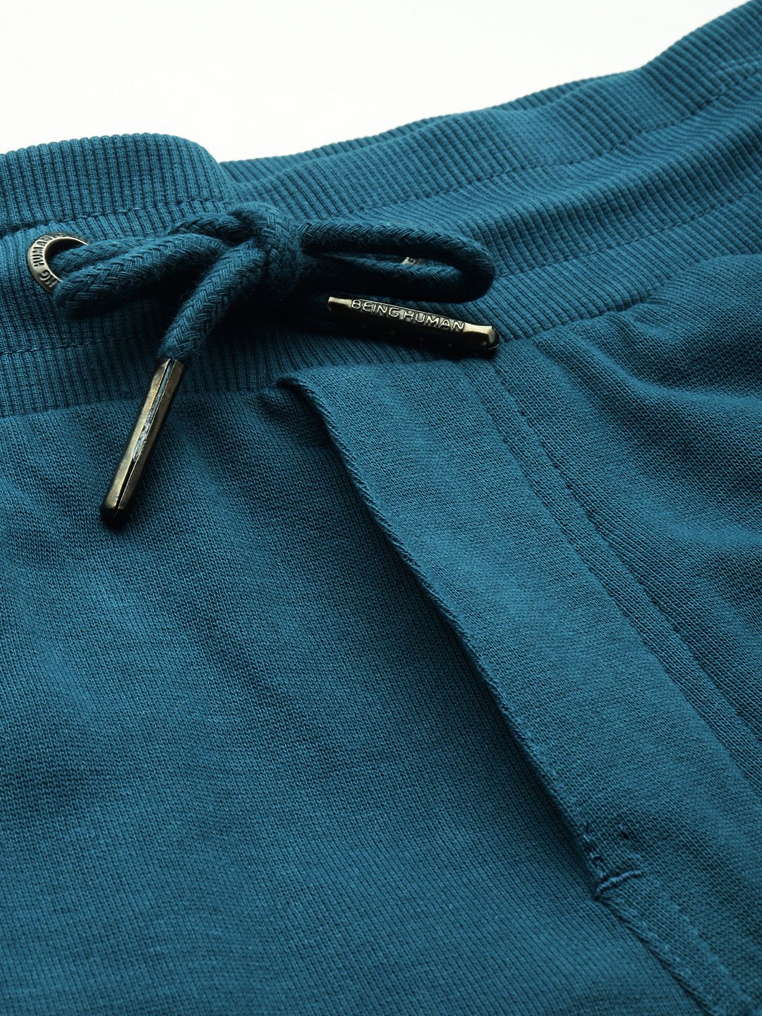 Being Human Men Pure Cotton Striped Joggers