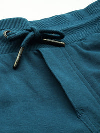 Being Human Men Pure Cotton Striped Joggers