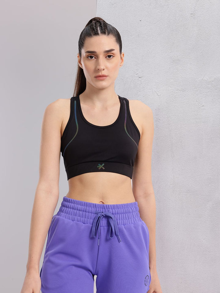 HRX by Hrithik Roshan Racerback Full Coverage Lightly Padded Training Bra KT470_03_A