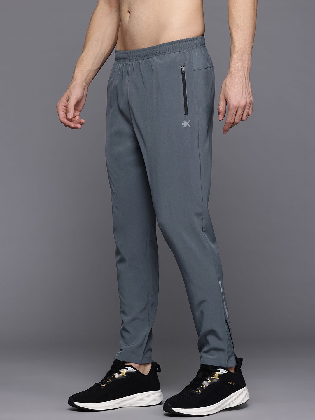 HRX by Hrithik Roshan Men Rapid-Dry Running Track Pants