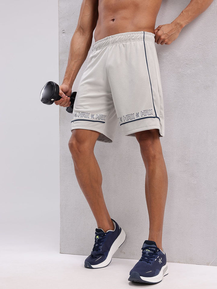 HRX by Hrithik Roshan Men Typography Printed Training Shorts