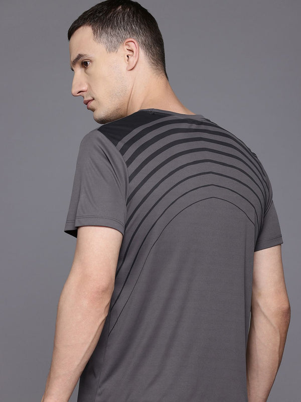 HRX by Hrithik Roshan Printed Rapid-Dry Training T-shirt