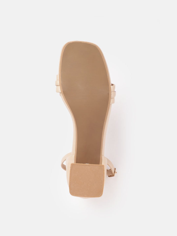 Lino Perros Ankle Loop Block Heels