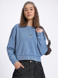 DressBerry Casual Constructs Drop-Shoulder Sweatshirt