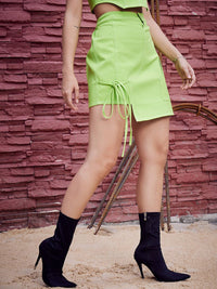 Athena Straight Above Knee-Length Skirt