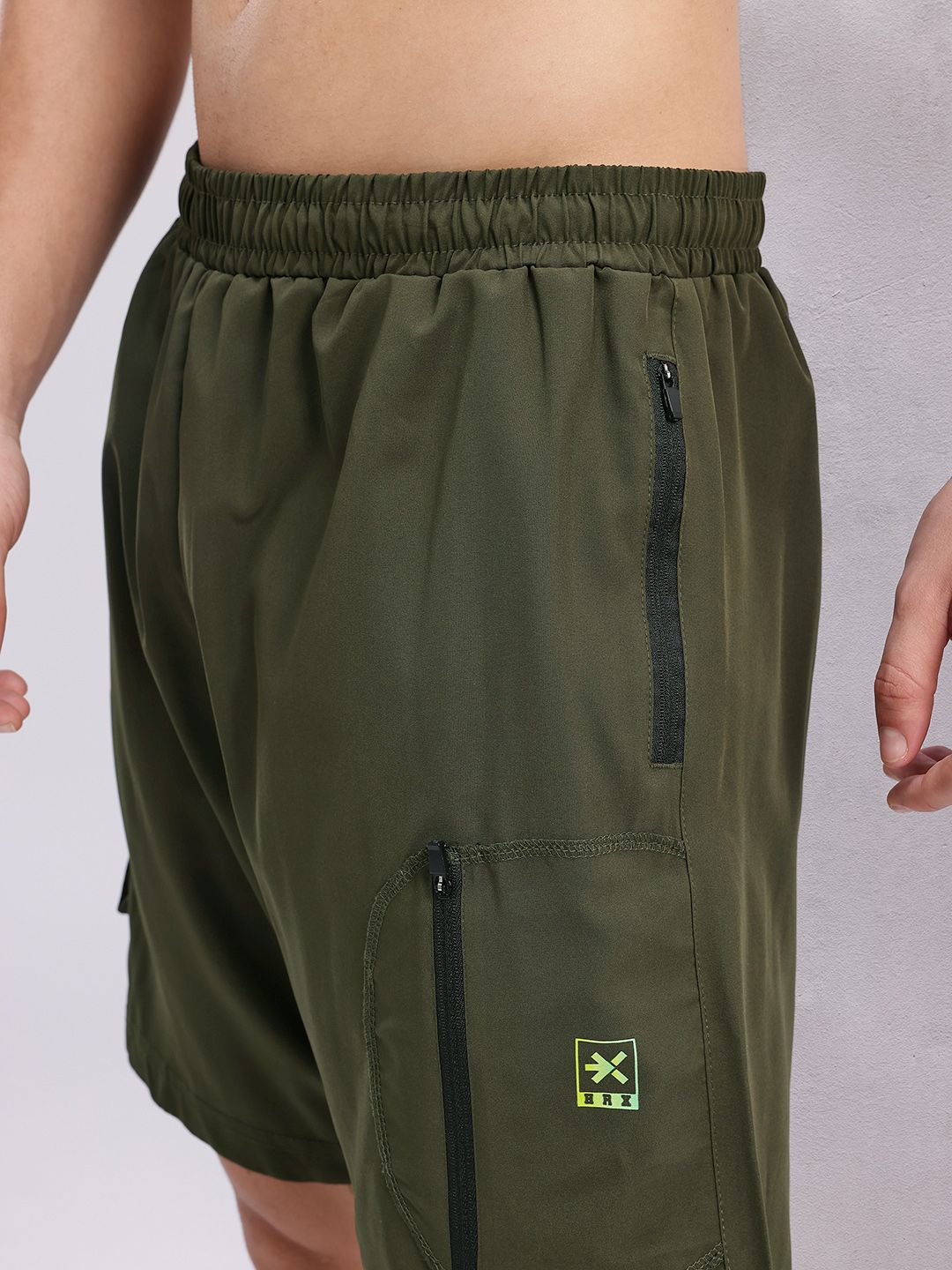 HRX by Hrithik Roshan Men Cargo Style Training Shorts
