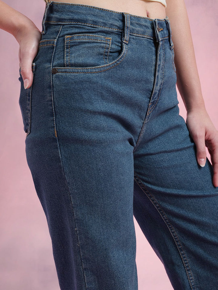 DressBerry Women Wide Leg Jeans