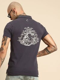 Being Human Pure Cotton Iron Man Printed Pocket T-shirt
