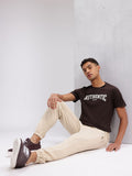 HRX by Hrithik Roshan Typography Printed Lifestyle T-shirt