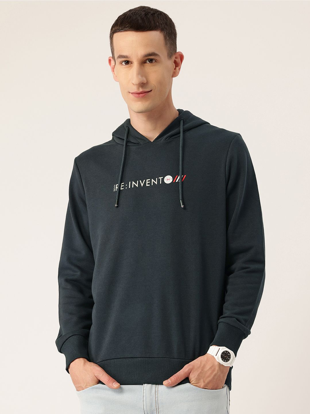 Monte Carlo Printed Hooded Sweatshirt