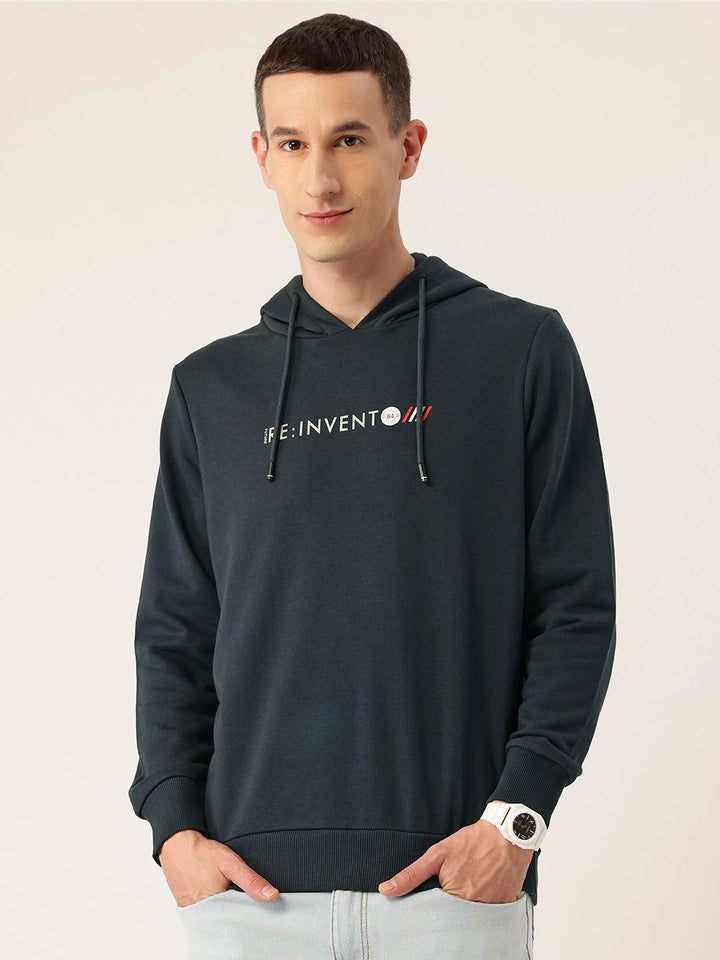 Monte Carlo Printed Hooded Sweatshirt