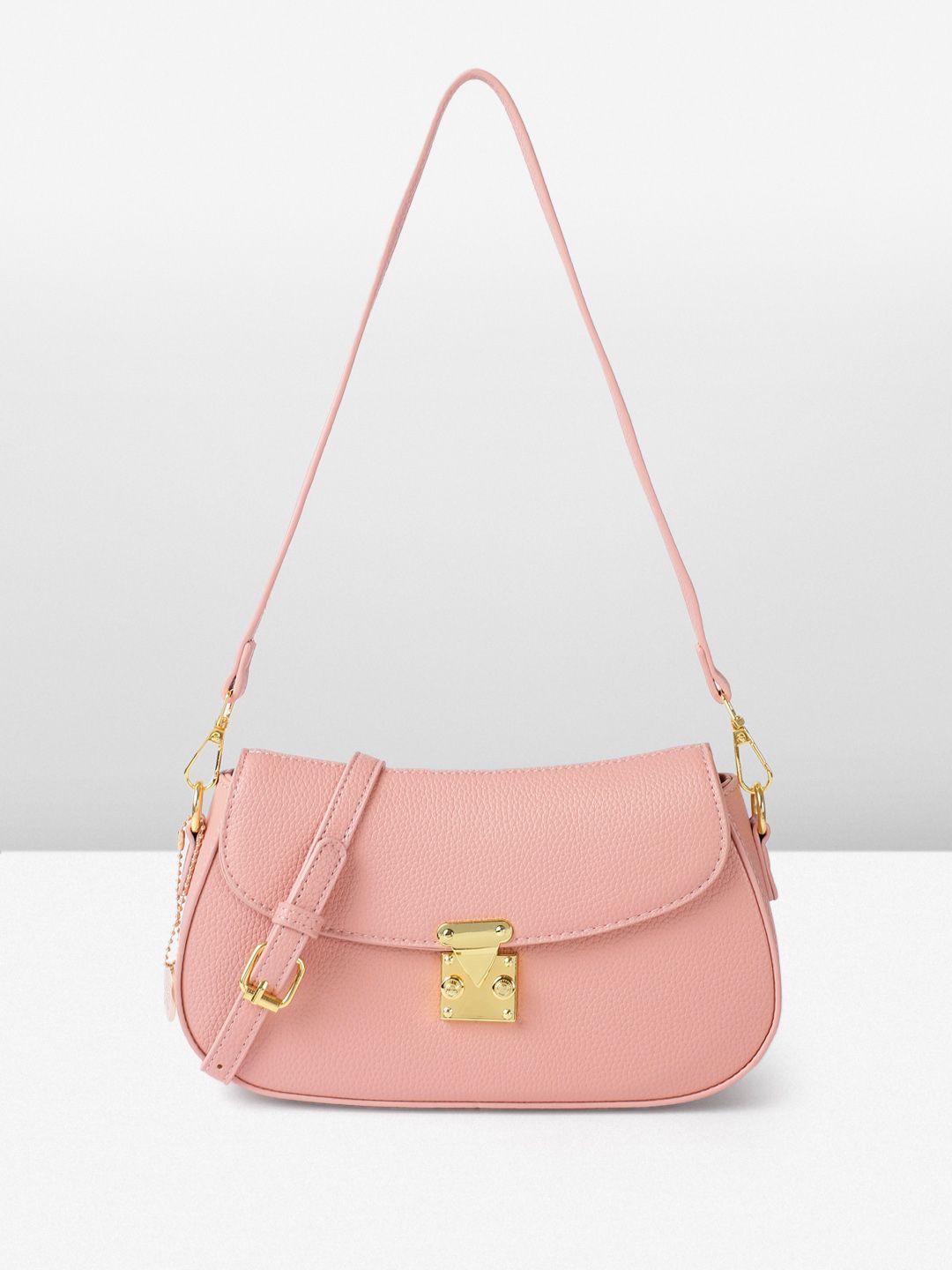 all about you Structured Shoulder Bag